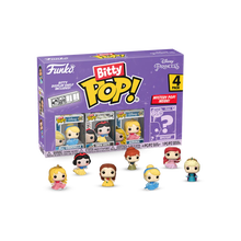 Disney Princess - Cinderella, Snow White, Aurora & Mystery Bitty Pop! Vinyl Figure 4-Pack