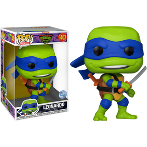 Teenage Mutant Ninja Turtles: Mutant Mayhem - Leonardo 10" Pop! Vinyl 1402