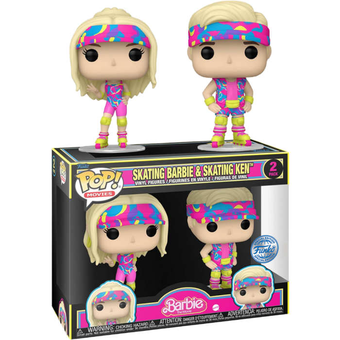 Barbie top pop vinyl