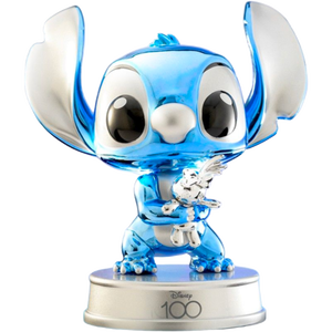 Lilo & Stitch - Stitch Disney 100 (Platinum Colour Version) Cosbaby (S) Hot Toys Figure