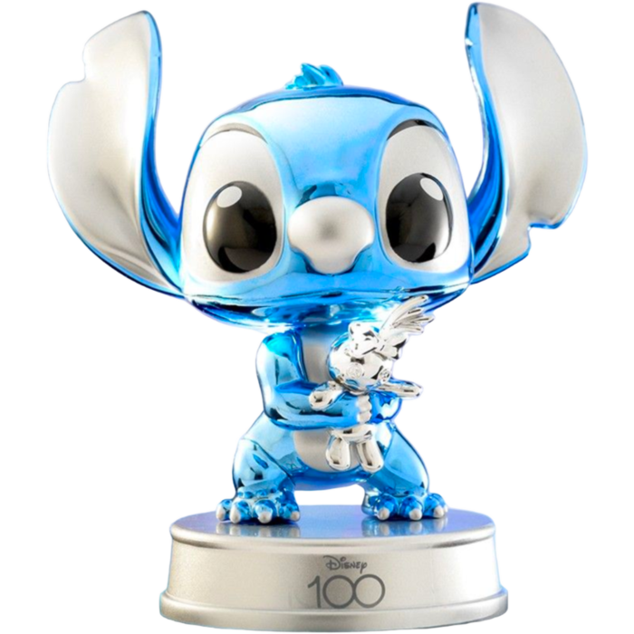 Lilo & Stitch - Stitch Disney 100 (Platinum Colour Version) Cosbaby (S) Hot Toys Figure