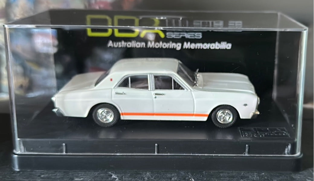 FORD AVIS WHITE 1967 FORD FALCON XR GT Scale 1:43