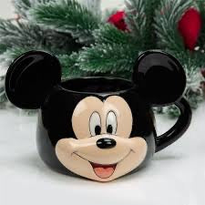 DISNEY MICKEY MOUSE MOULDED MUG Cup