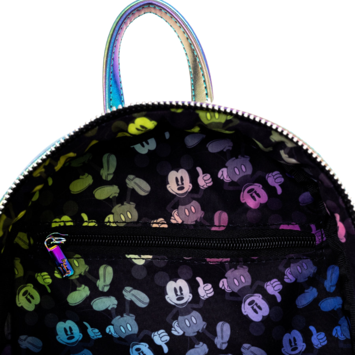Minnie mouse faux sales leather mini backpack