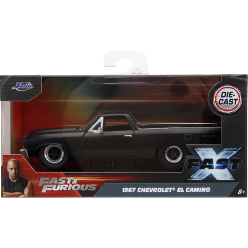 Fast & Furious Fast X - 1967 Chevorlet El Camino 1/32 Scale Die-Cast Vehicle*