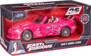 2 Fast 2 Furious - Suki’s 2000 Honda S2000 1/32 Scale Metals Die-Cast Vehicle *