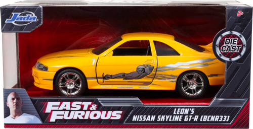 Fast & Furious - 1995 Nissan Skyline GTR R33 1:32 Scale Hollywood Ride*