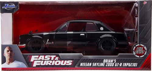 Fast & Furious - Nissan Skyline 2000 GT-R 1:24 Scale
