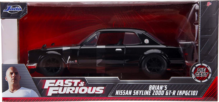 Fast & Furious - Nissan Skyline 2000 GT-R 1:24 Scale