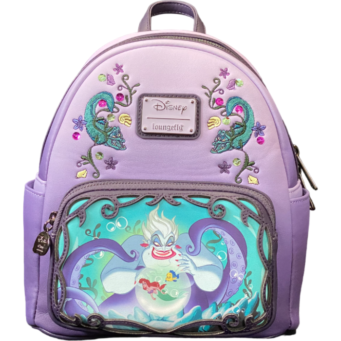 Disney Villains - Ursula Scene Mini Backpack