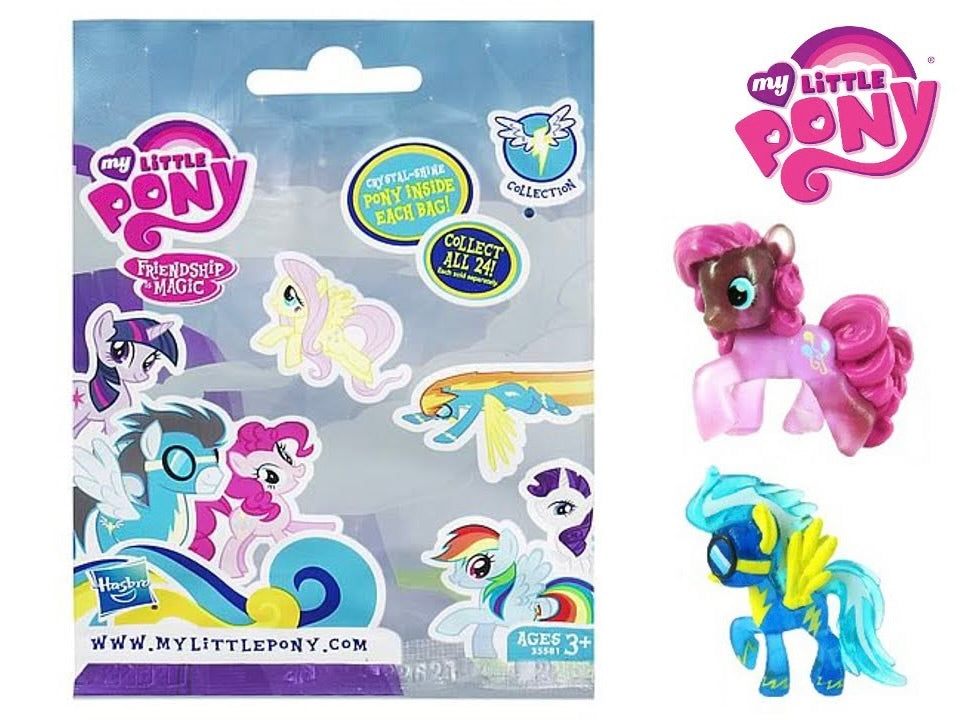 My Little Pony G4 Wave 7 Friendship Is Magic Blind Bags from 2013