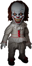 It (2017) - Sinister Pennywise Mega Scale Talking 15” Action Figure