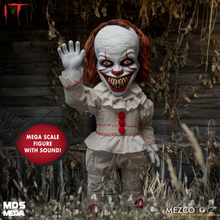 It (2017) - Sinister Pennywise Mega Scale Talking 15” Action Figure