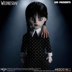 Wednesday (2022) - Wednesday Addams LDD Presents 10” Living Dead Doll