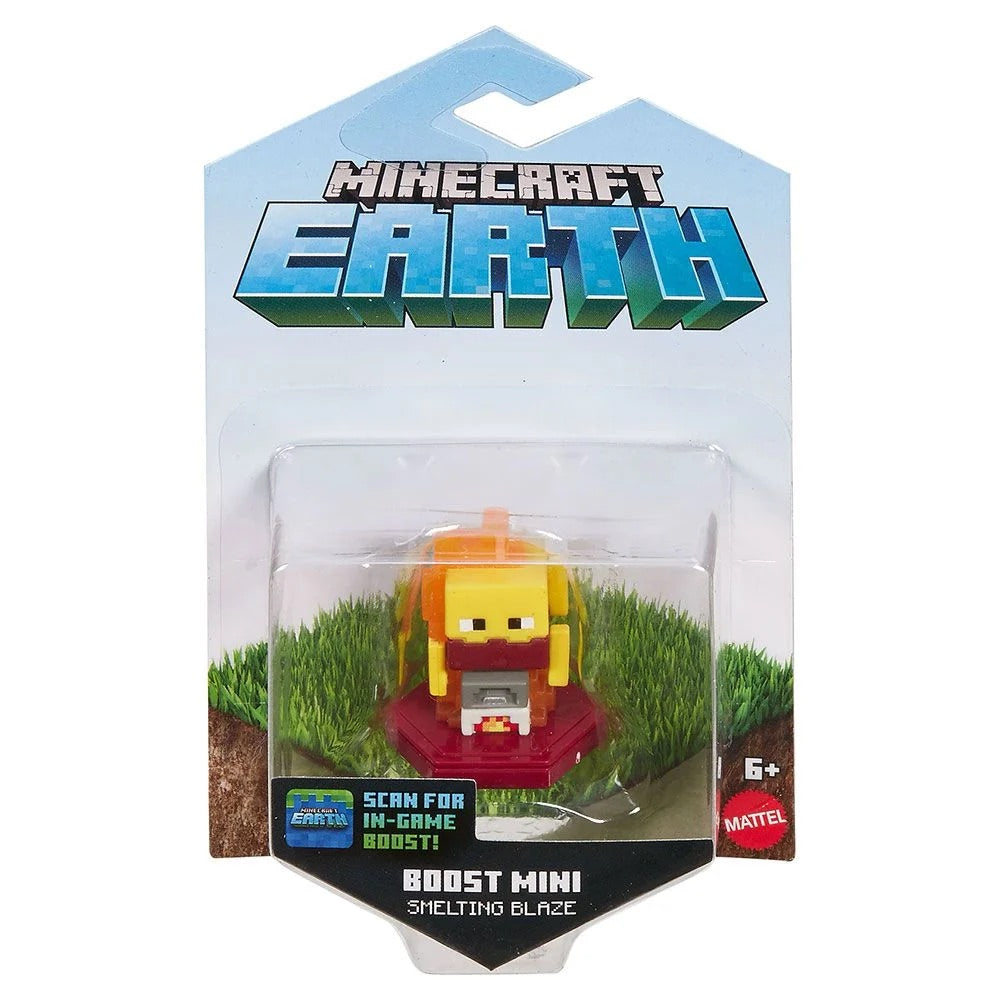 Minecraft Earth Smelting Blaze Boost Mini Figure – Funhouse Toys ...