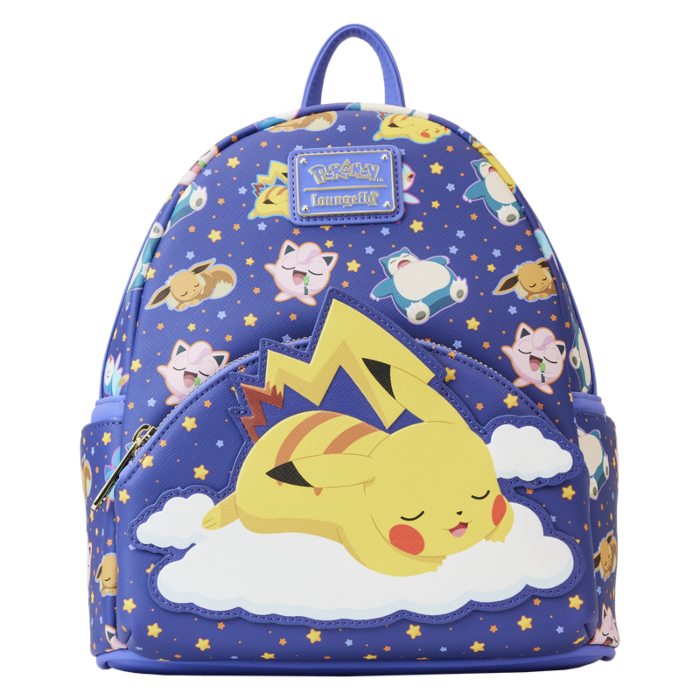 Pokemon sales leather backpack