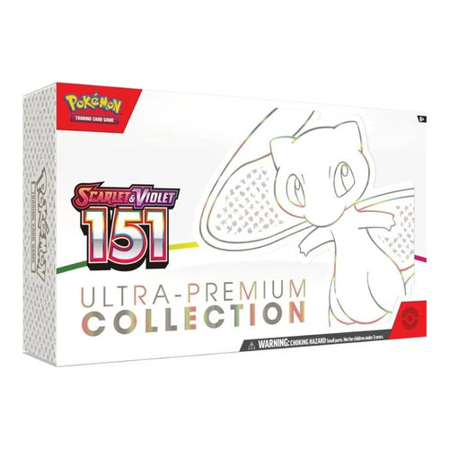 Pokemon TCG: Scarlet & Violet 151 Ultra Premium Collection