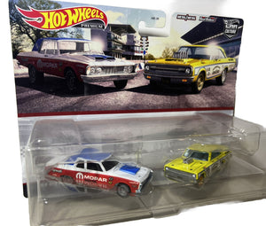 Hot Wheels - 2023 Premium - 63 Plymouth Belvedere & 65 Dodge Coron **