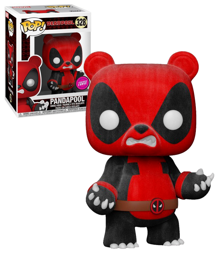 Deadpool Pandapool CHASE Pop Vinyl! 328