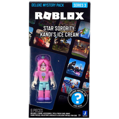 Roblox Mystery Pack S3 Star Sorority: Kandi's Ice Cream