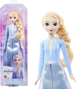 DISNEY ELSA FROZEN 2 Posable DOLL