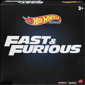 Hot Wheels Fast and Furious Hot Wheels Premium 5 pack Set HJC15