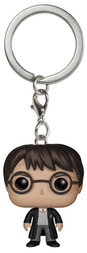Harry Potter school Pocket Pop Keychain with his scar visable