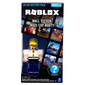 Roblox Mystery Pack S3 Mall Tycoon: Mall Cop Marty
