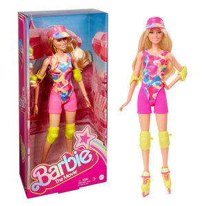 Barbie The Movie Margot Robbie Doll In Skating Outfit