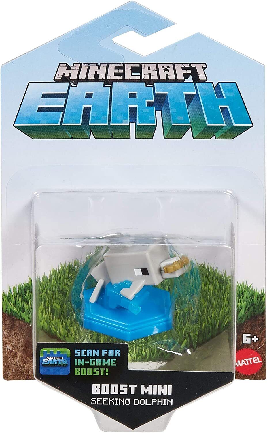 Minecraft Boost Mini Figure SEEKING DOLPHIN