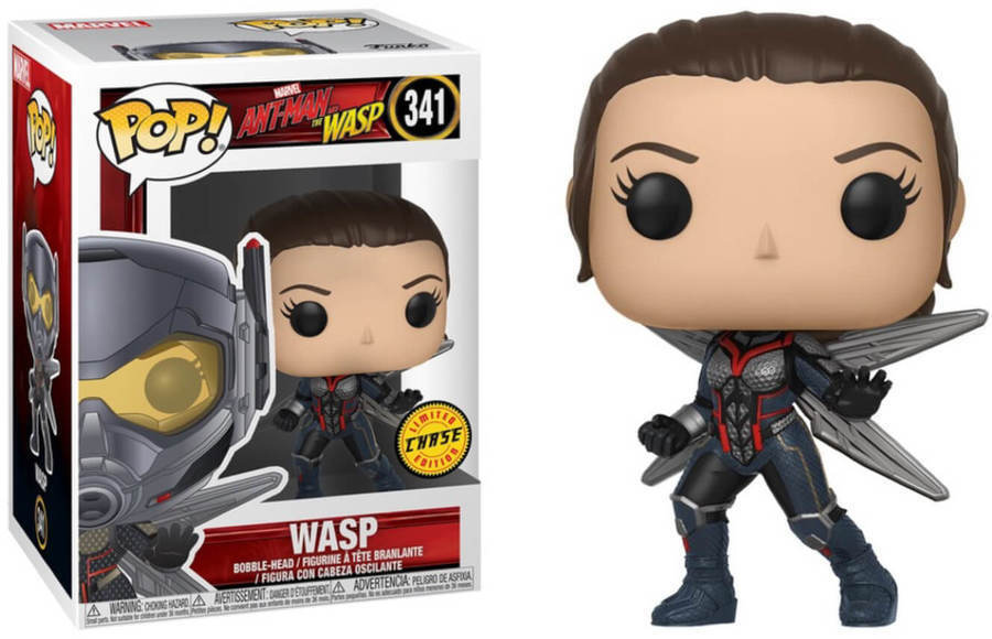 Funko POP Marvel Ant-Man and The Wasp Chase #341 Vinyl Figure