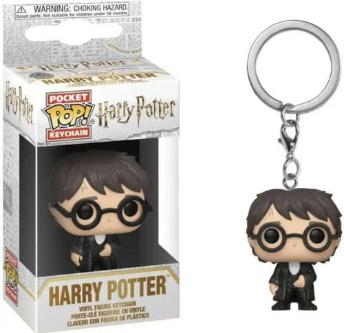Harry Potter Yule Pocket Pop Keychain