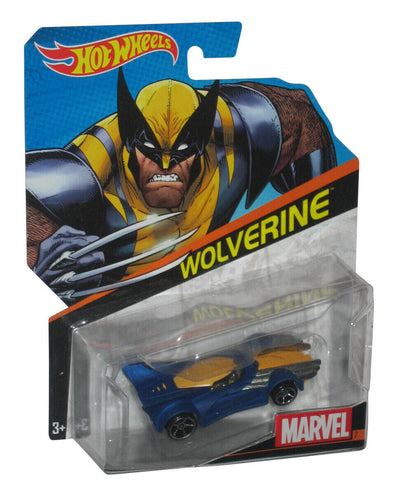 Hot Wheels WOLVERINE Marvel Character Cars 1:64 Scale Die-Cast Vehicles