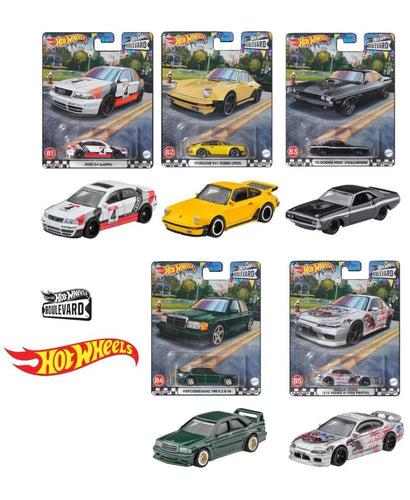 Hot Wheels Premium Boulevard 2023 81-85 Set Of 5 GJT68 956S **