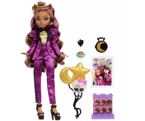Mattel Monster High Monster Ball Clawdeen Wolf Fashion Doll