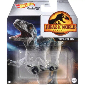 Hot Wheels Jurassic World Velociraptor 'Beta' Diecast **