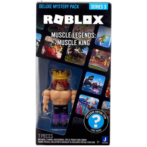 Roblox Mystery Pack S3 Muscle Legends: Muscle King