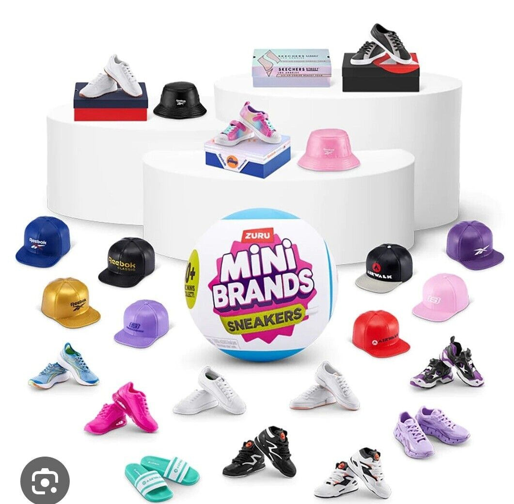 ZURU MINI BRANDS SNEAKERS 30+ TO COLLECT