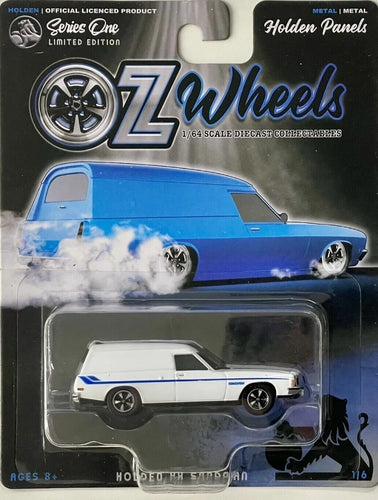 OZ WHEELS - HOLDEN SANDMAN HX PANEL VAN - 1/6 WHITE - LIMITED EDITION SERIES 1