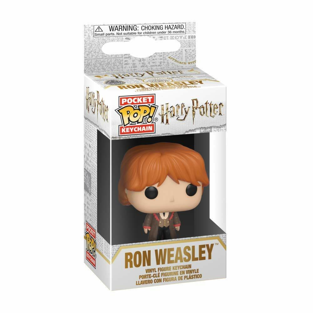 Harry Potter Ron Weasley Yule Pocket Pop Keychain