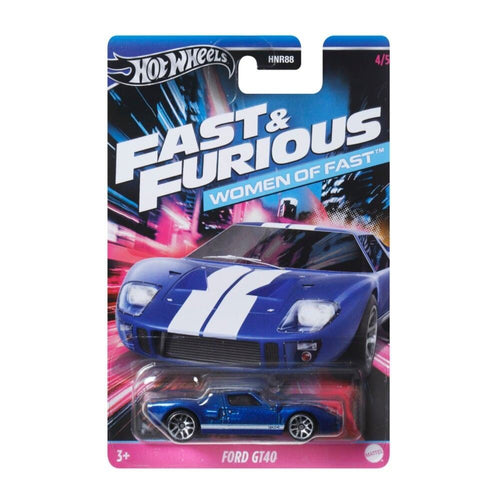 Hot Wheels Fast and Furious Women Of Fast Ford GT40 **