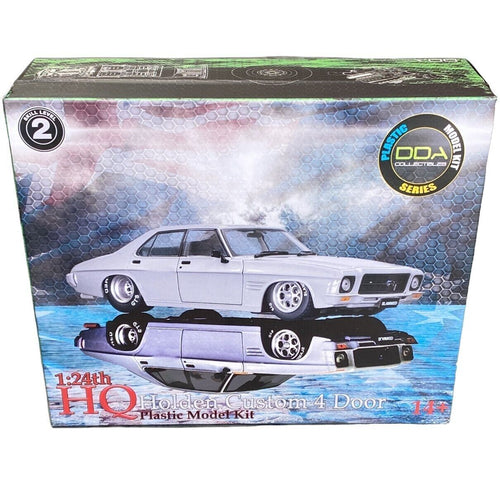 Holden HQ Custom 4 Door Plastic Model Kit Series Slammed Monaro 1:24 SCALE