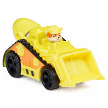 Paw Patrol the Movie Rubble Yellow Construction True Metal Toy Vehicle