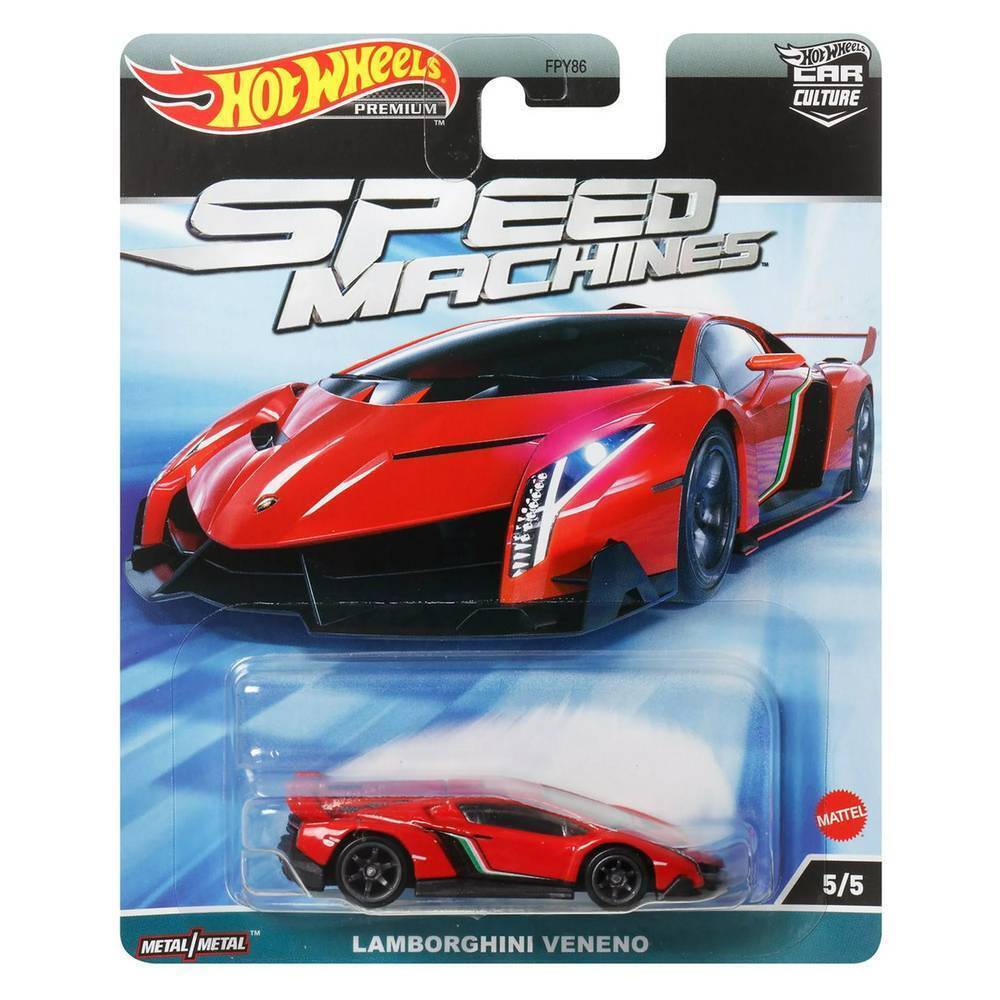  Hot Wheels Ford GT, Speed Machines Car Culture 4/5 : Toys &  Games