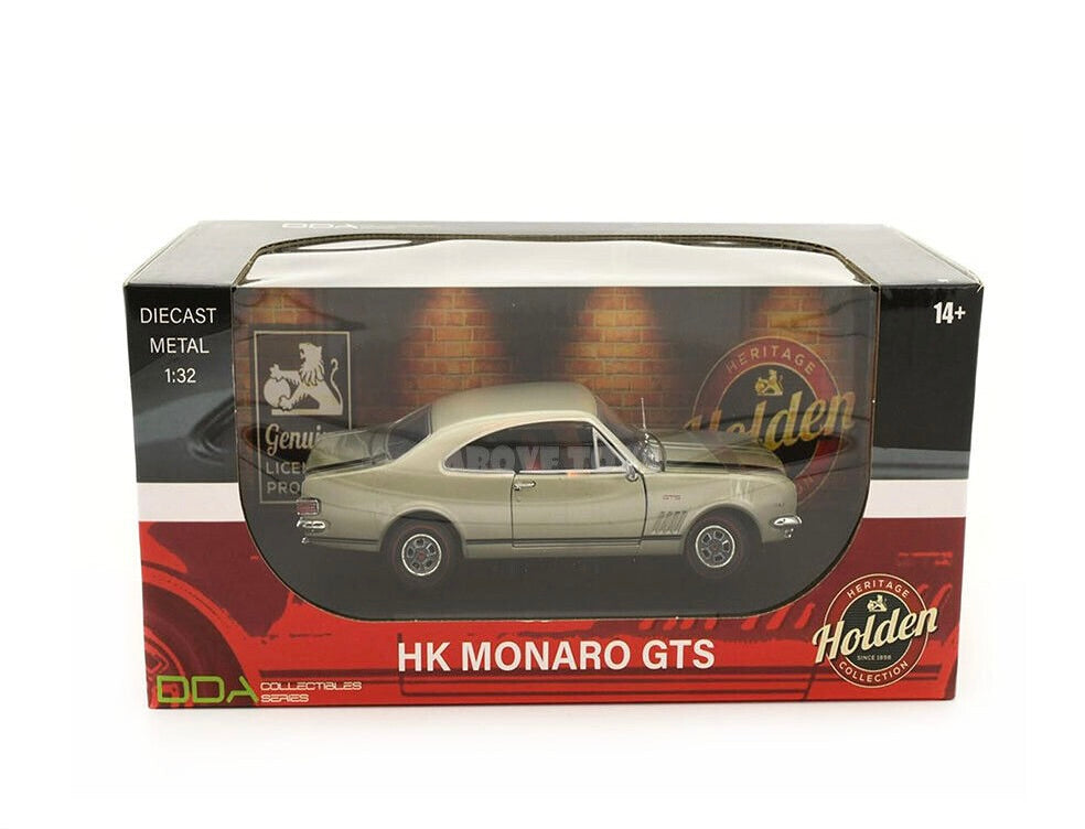 Holden HK Monaro GTS 327 Silver Mink Oz Legends 1:32 scale