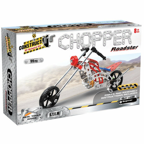 Chopper Roadster - Construction Set - S.T.E.M TOY