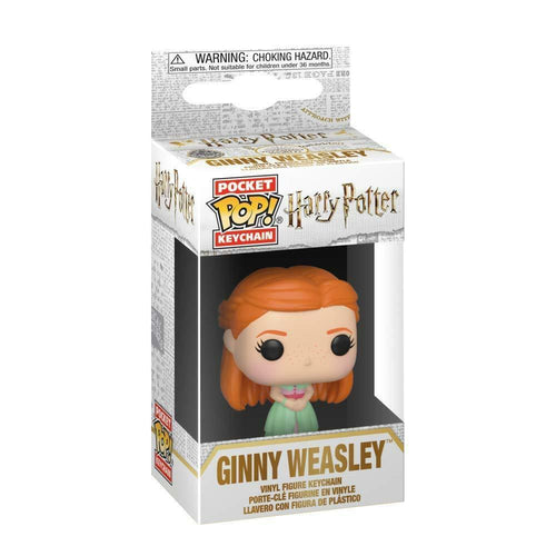 Harry Potter Ginny Weasley Yule Pocket Pop Keychain