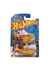 Hot wheels ~ The Beatles Yellow Submarine HW Screen Time RELERASED  2022