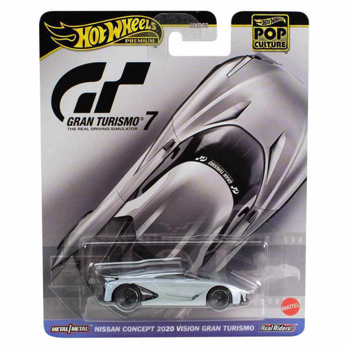 *Hot Wheels Premium Pop Culture Gran Turismo 7 Nissan Concept 2020 Vision **