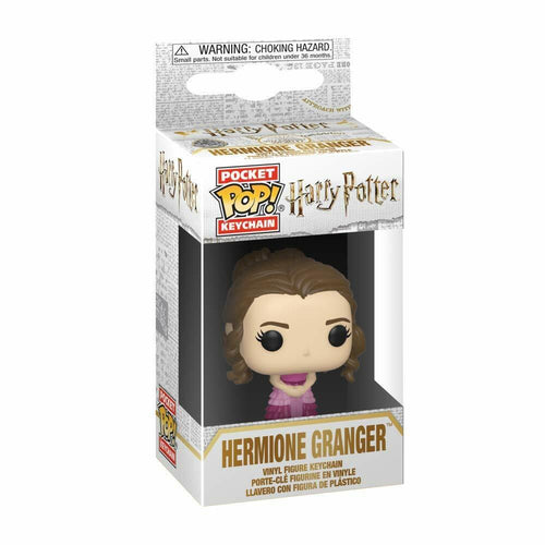 Harry Potter Hermione Granger Yule Pocket Pop Keychain